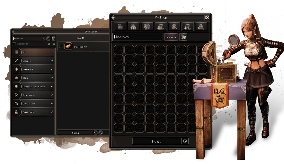 Shop Search UI