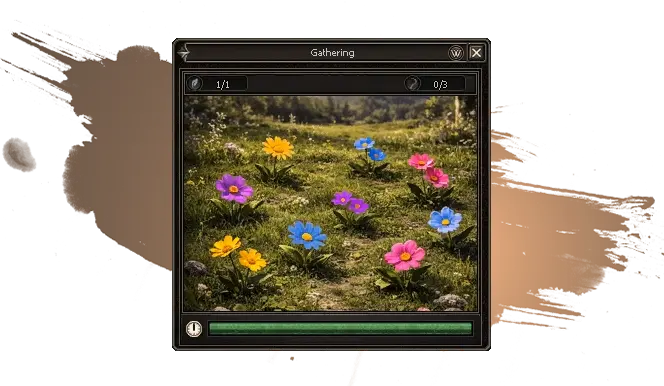 Gathering UI