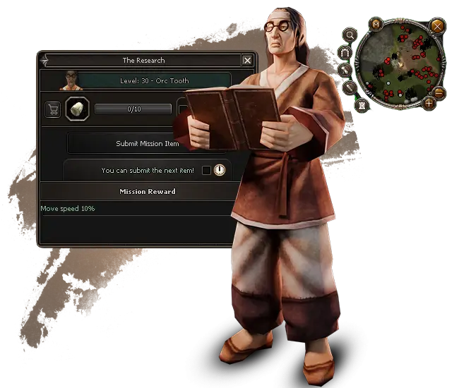 Biologist UI