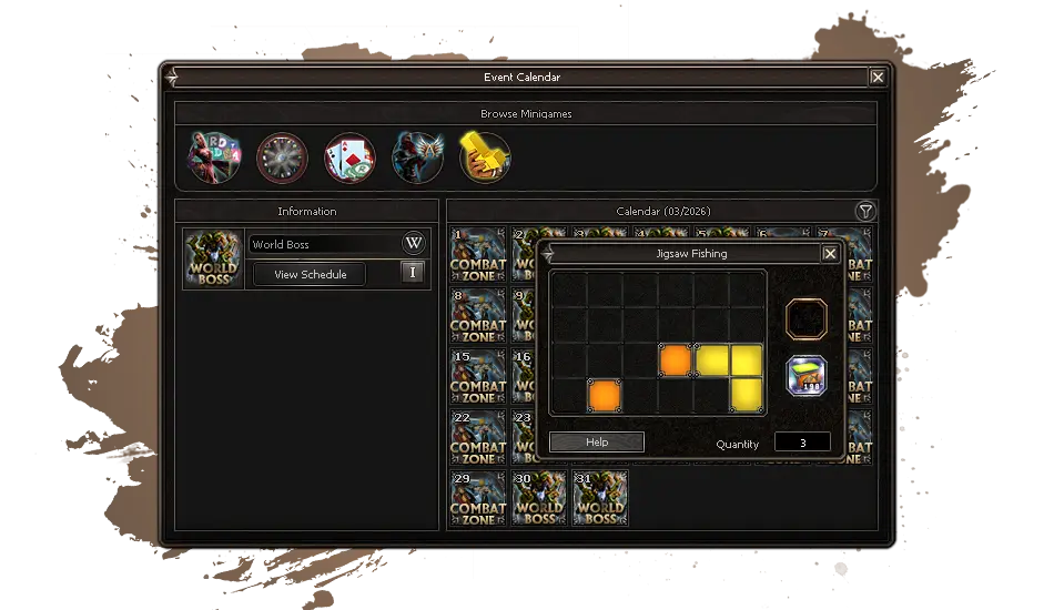 Calendar Events