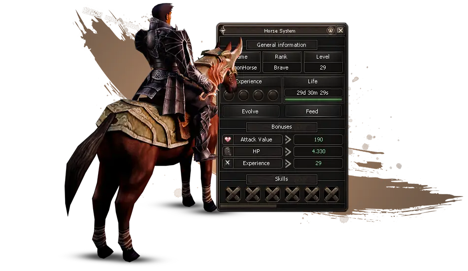 Horse System UI