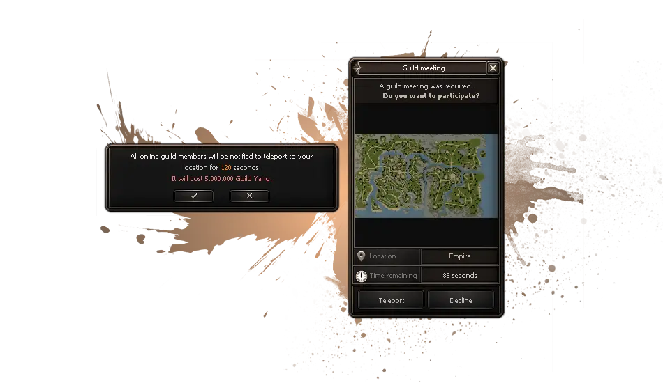 Căutare Guild UI