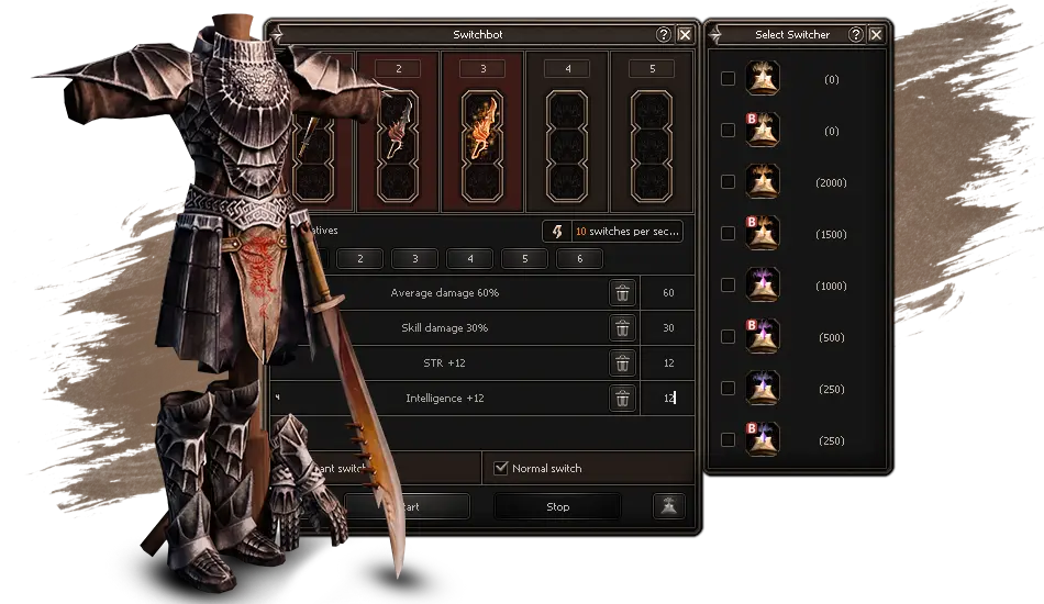 Switchbot UI